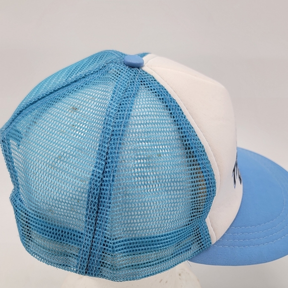 The Mill Casino Food Truck Off August 5 & 6 2017 Trucker Adjustable Blue Hat Cap - Picture 7 of 9